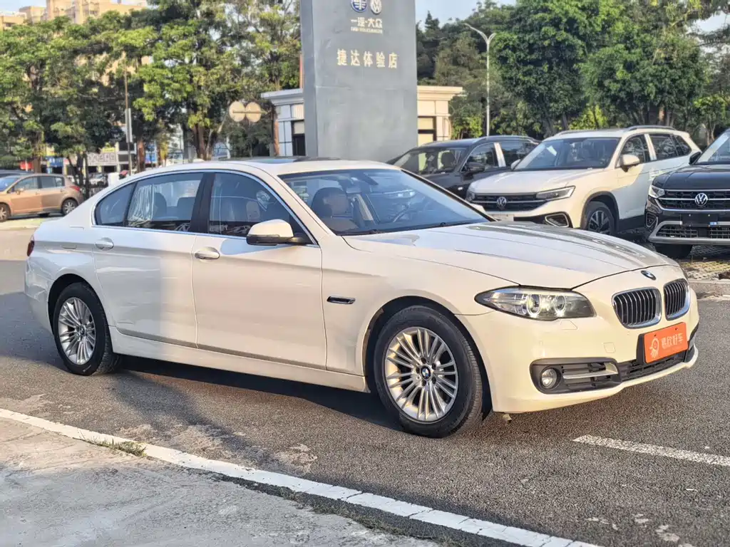 BMW 5 Series 2014 — фото 3