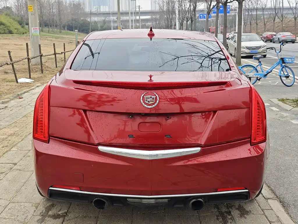 Cadillac ATS-L 2015 — фото 18