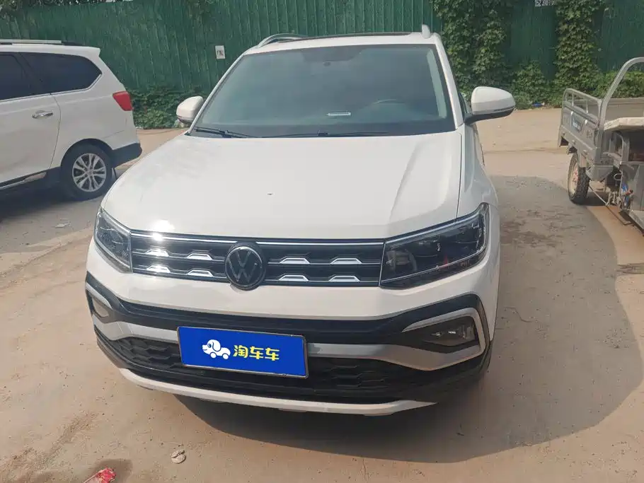 Volkswagen T-Cross 2021