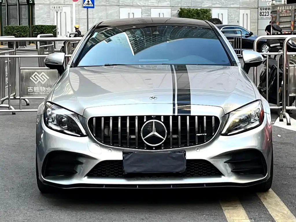 Mercedes-Benz C-Class AMG 2021 — фото 2