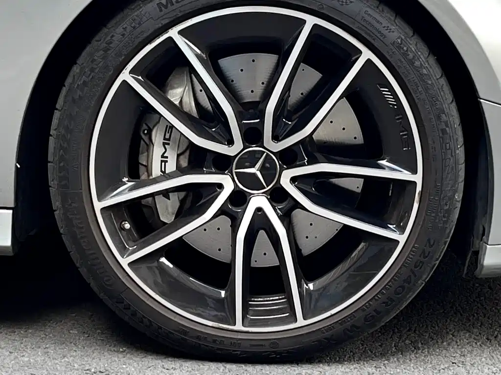 Mercedes-Benz C-Class AMG 2021 — фото 17