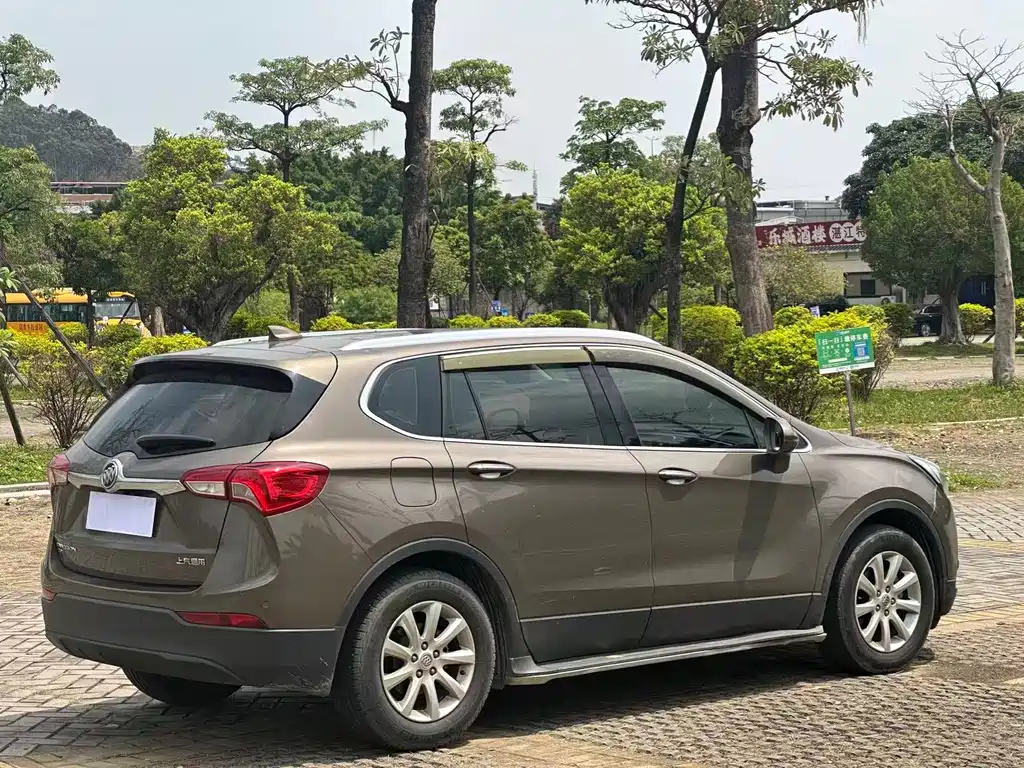 Buick Envision Plus 2019 — фото 9