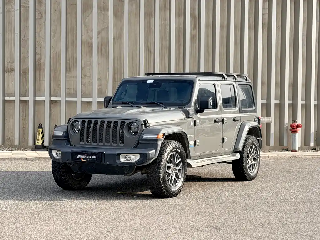 Jeep Wrangler PHEV 2021 — фото 1