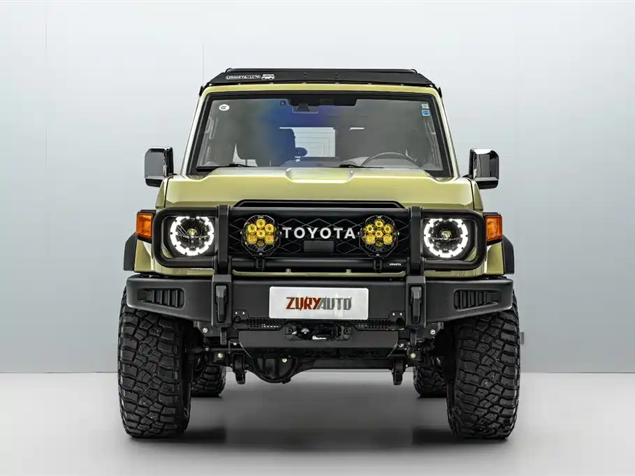 Toyota Land Cruiser 2025 — фото 2