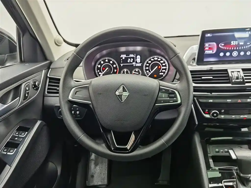 Borgward BX5 2019 — фото 11