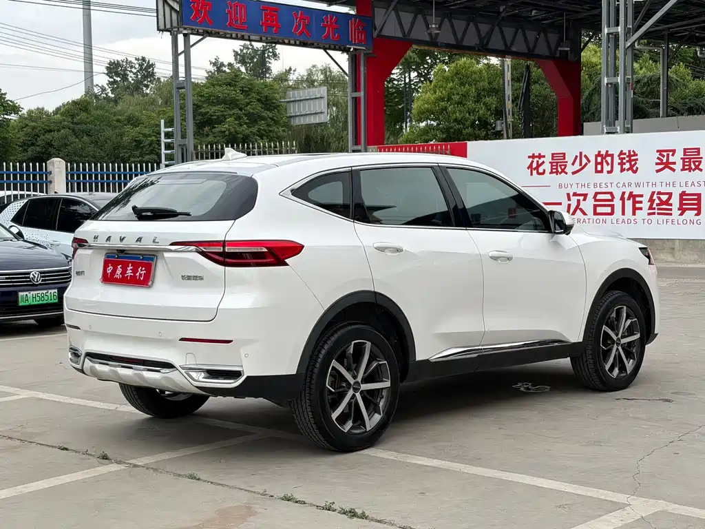 Haval F7 2021 — фото 17