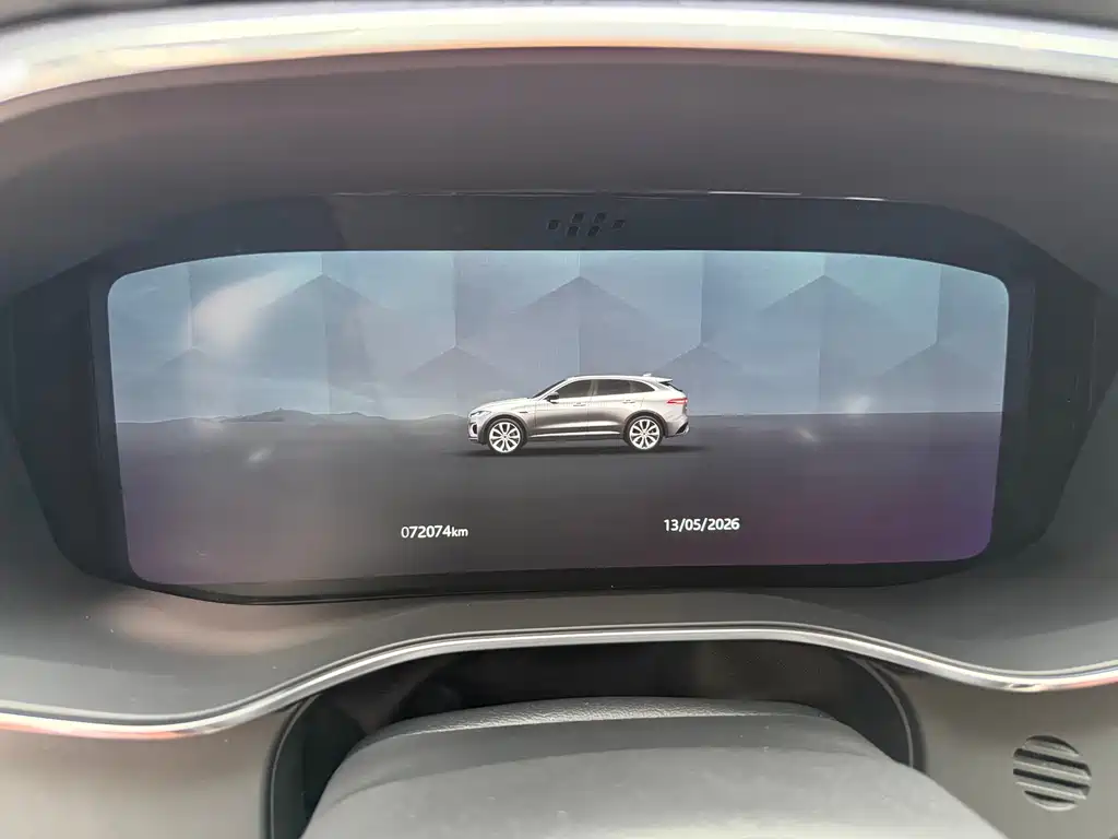 Jaguar F-PACE 2021 — фото 12