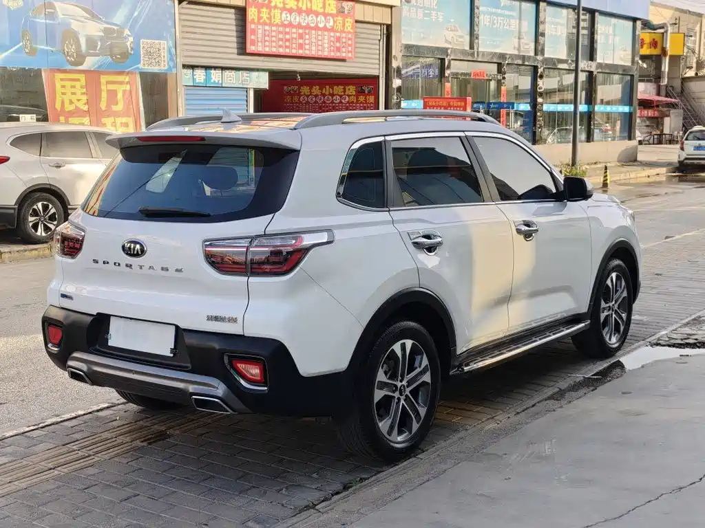 Kia Sportage 2021 — фото 14