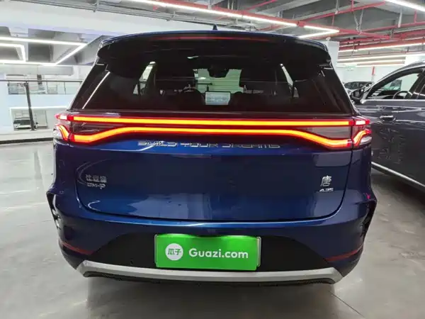 BYD Tang New Energy 2022