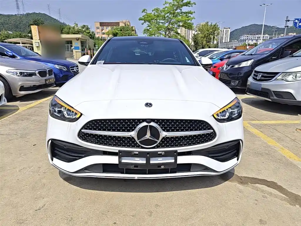 Mercedes-Benz C-Class 2022 — фото 3