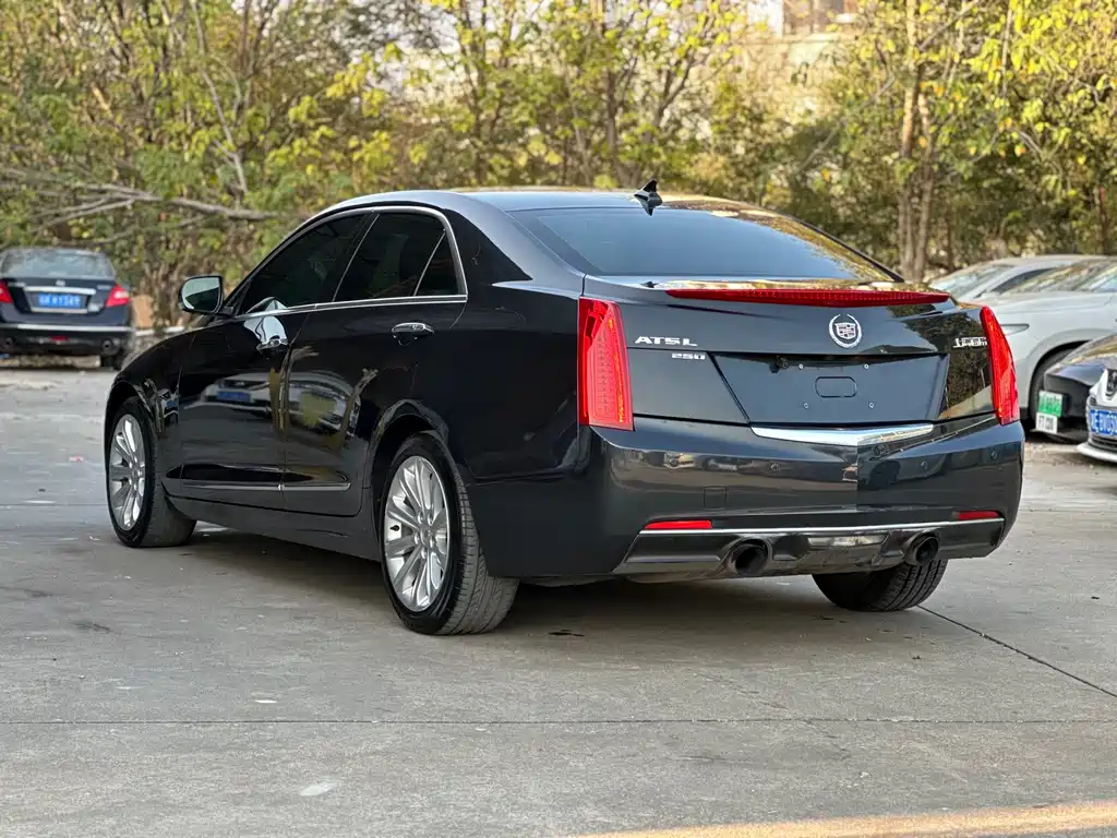 Cadillac ATS-L 2014 — фото 4