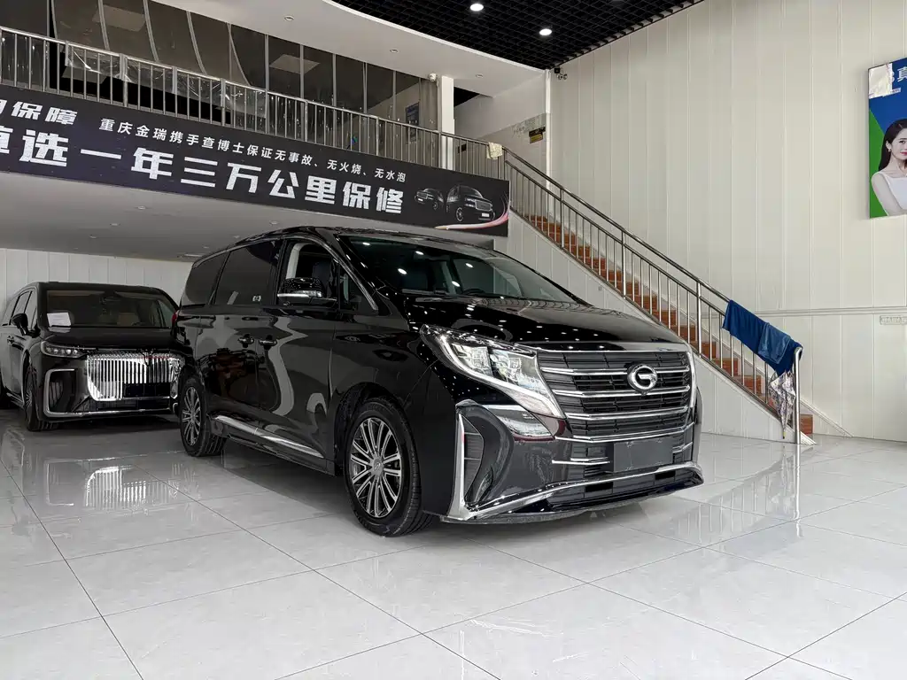 GAC Motor Trumpchi M8 2022 — фото 3