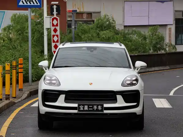 Porsche Macan 2023