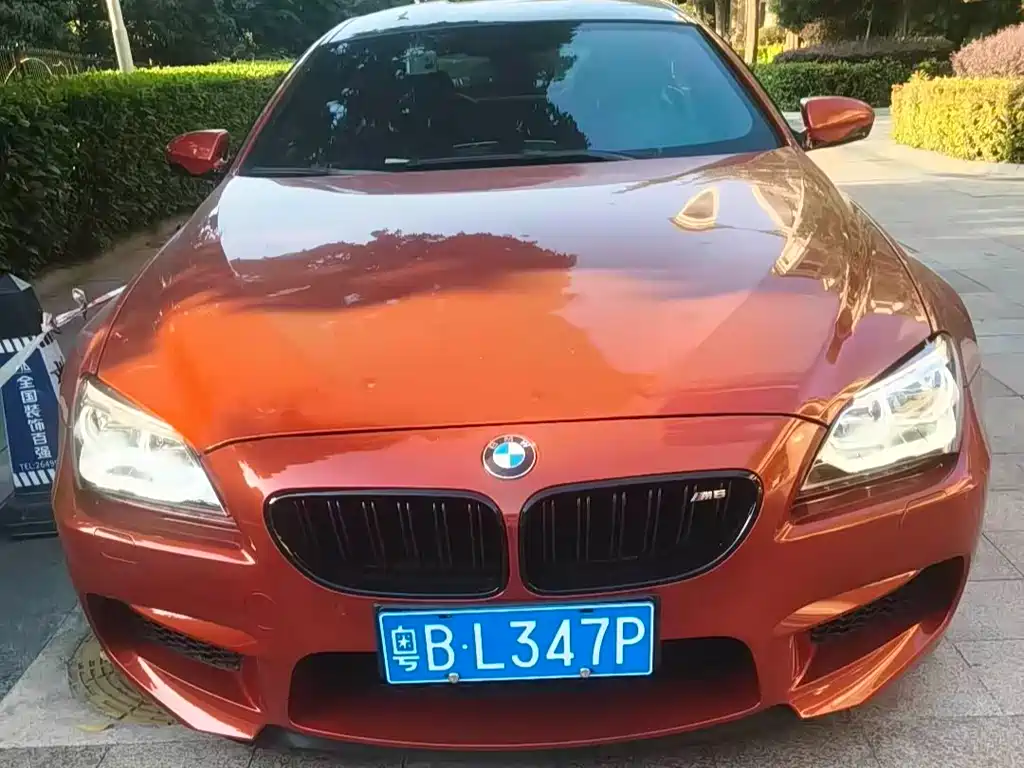 BMW M6 2016 — фото 1