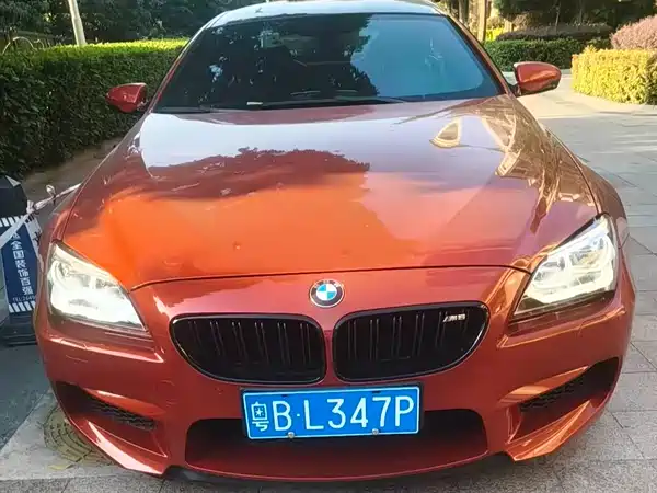 BMW M6 2016