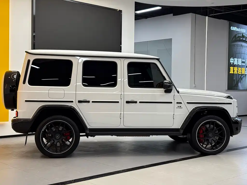 Mercedes-Benz G-Class AMG 2025 — фото 4