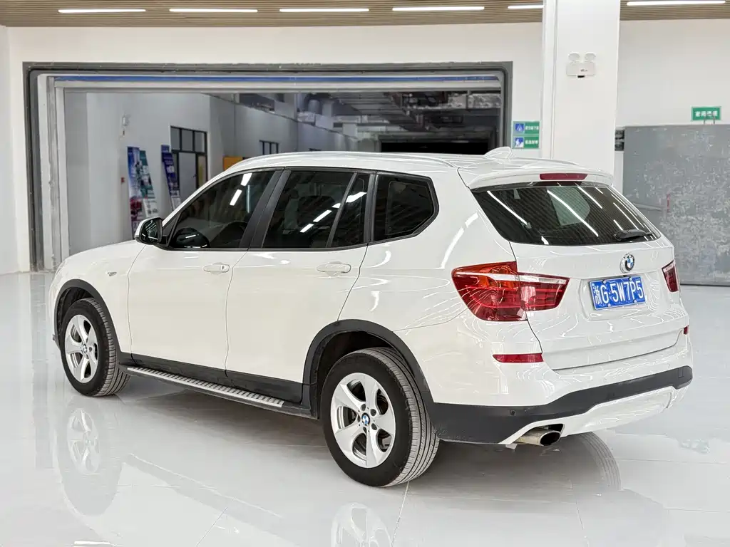 BMW X3 2016 — фото 9