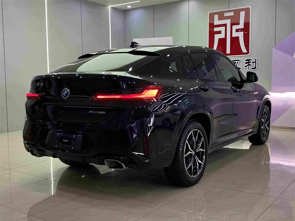 BMW X4 2022 — фото 17