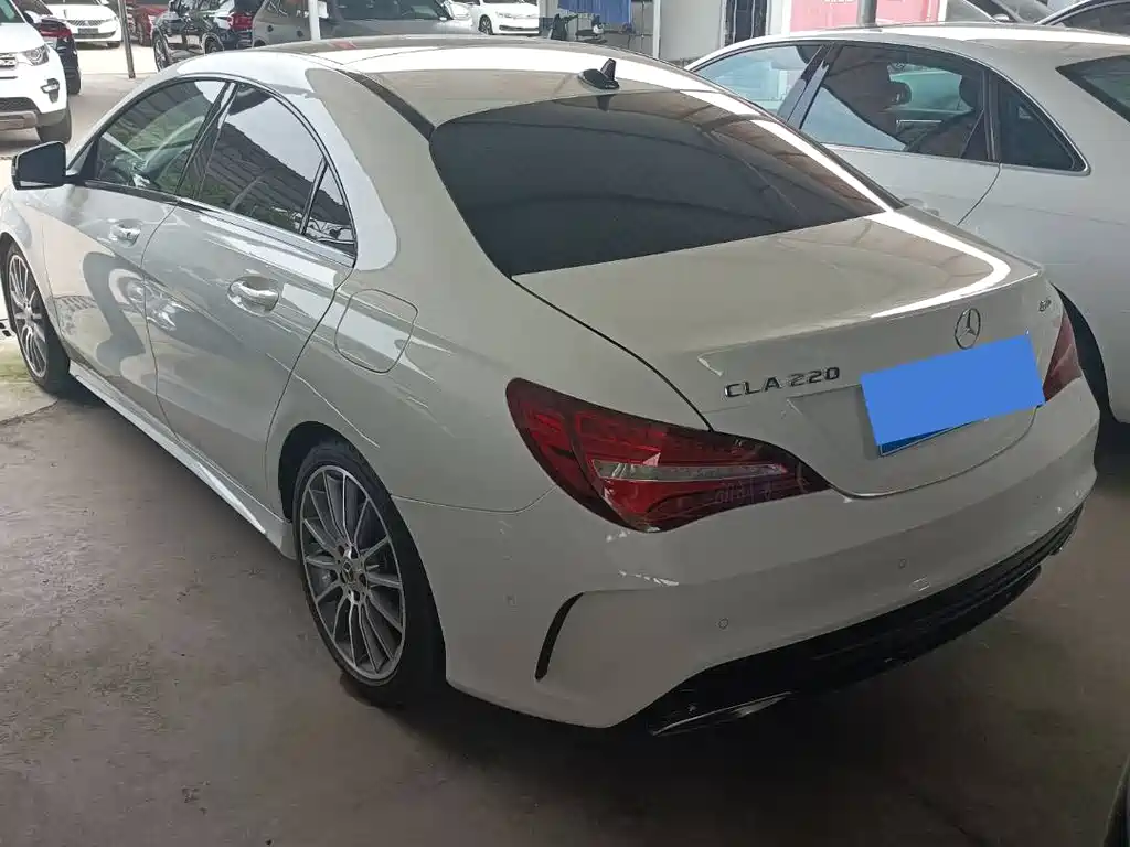 Mercedes-Benz CLA 2018 — фото 15