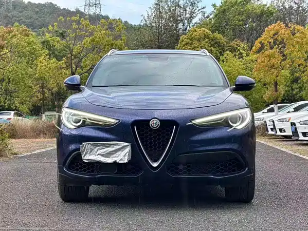 Alfa Romeo Stelvio 2018