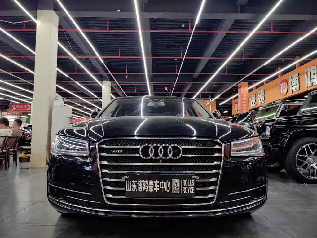 Audi A8 2015 — фото 2