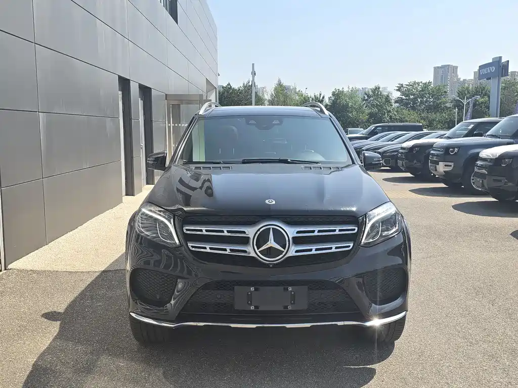 Mercedes-Benz GLS 2019 — фото 3