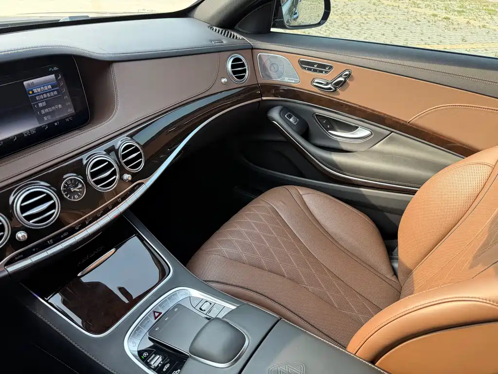 Mercedes-Benz S-Class 2020 — фото 12