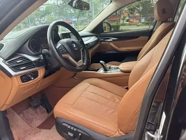 BMW X6 2017