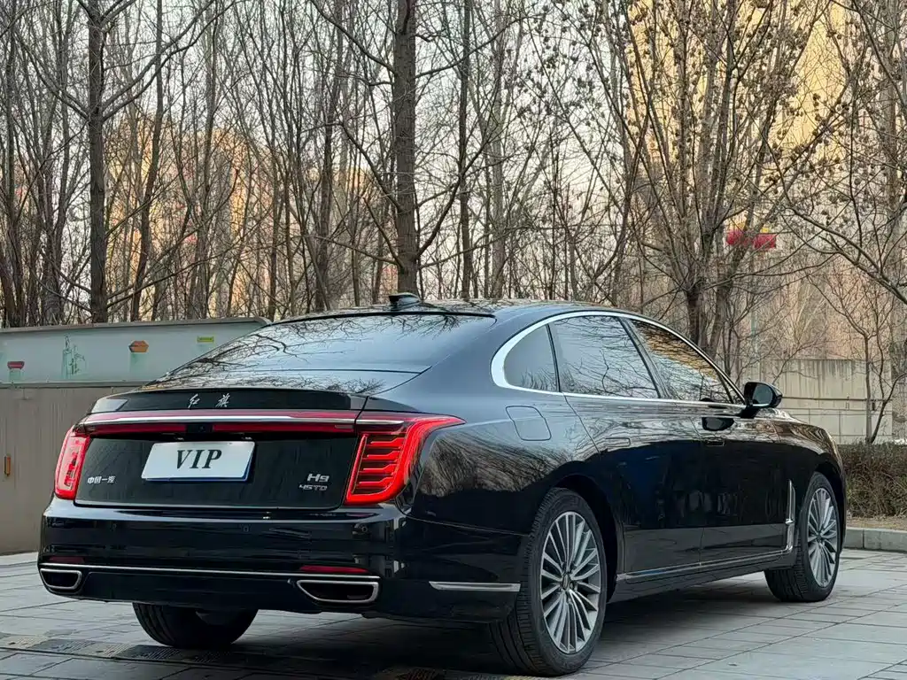 Hongqi H9 2021 — фото 9
