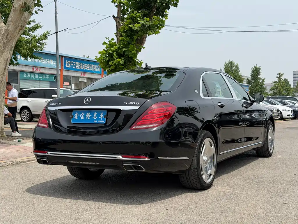 Mercedes-Benz S-Class 2016 — фото 4