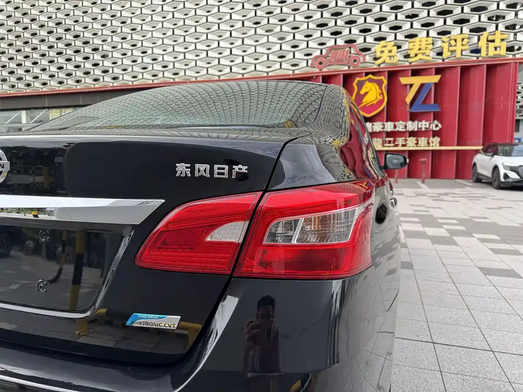 Nissan Sylphy 2017 — фото 19