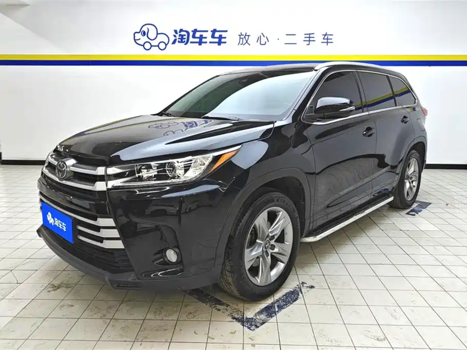 Toyota Highlander 2022 — фото 1