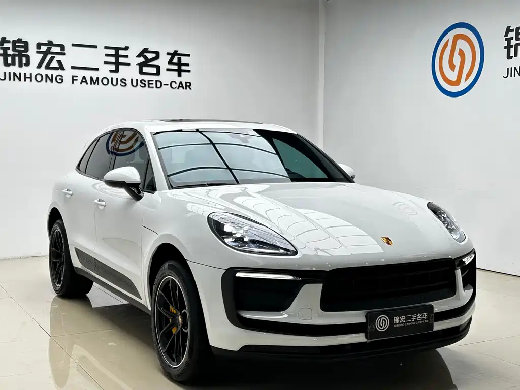 Porsche Macan 2023 — фото 3