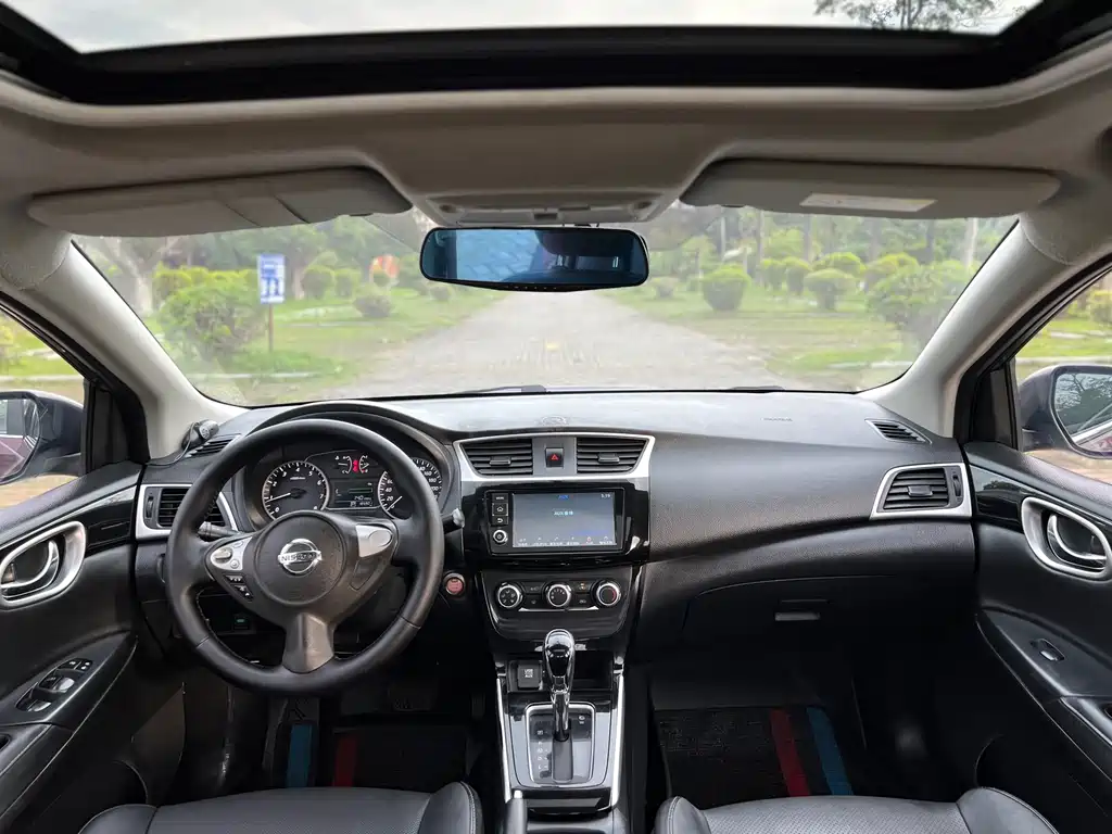 Nissan Sylphy 2017 — фото 13