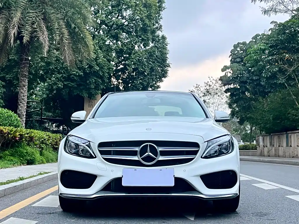 Mercedes-Benz C-Class 2017 — фото 2