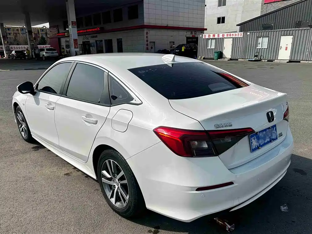 Honda Civic 2021 — фото 18