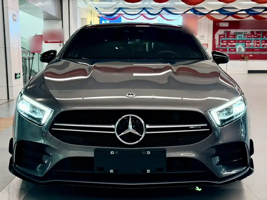 Mercedes-Benz A-Class AMG 2020 — фото 6