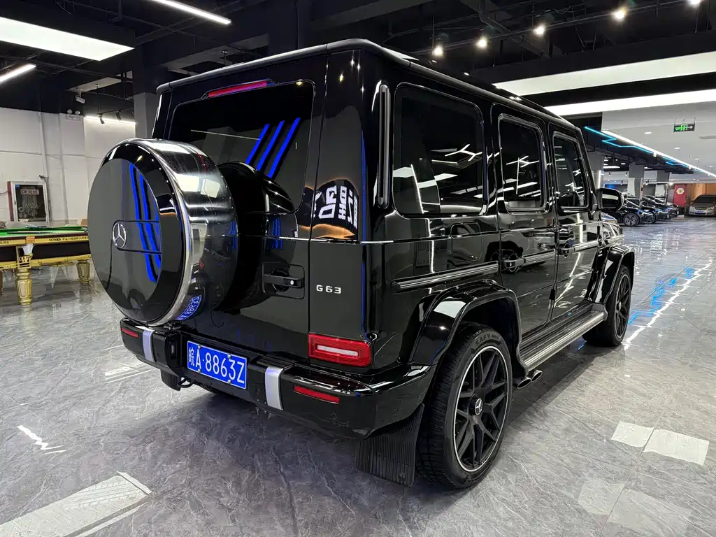 Mercedes-Benz G-Class 2021 — фото 17