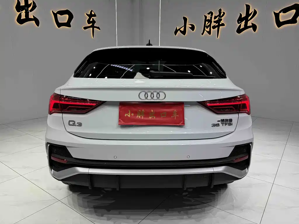 Audi Q3 Sportback 2022 — фото 4