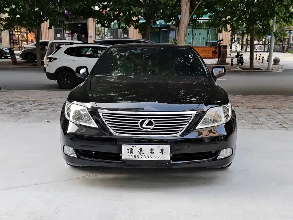 Lexus LS 2007 — фото 2