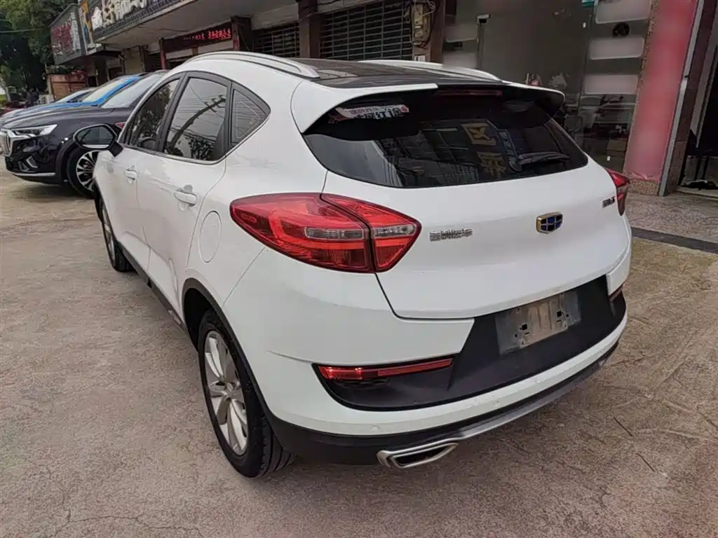 Geely Emgrand GS 2019 — фото 5