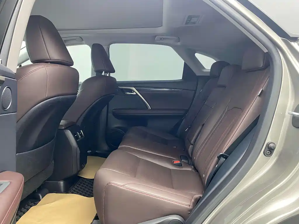 Lexus RX 2020 — фото 18