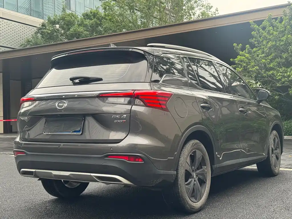 GAC Motor Trumpchi GS4 2023 — фото 7