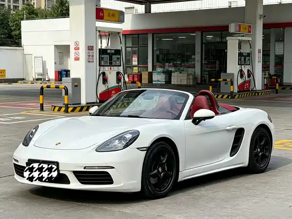 Porsche 718 2018