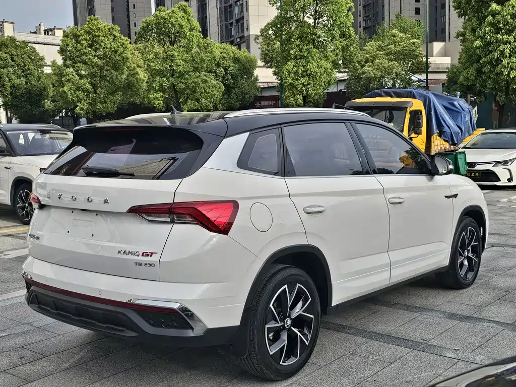 Skoda Kamiq 2022 — фото 12