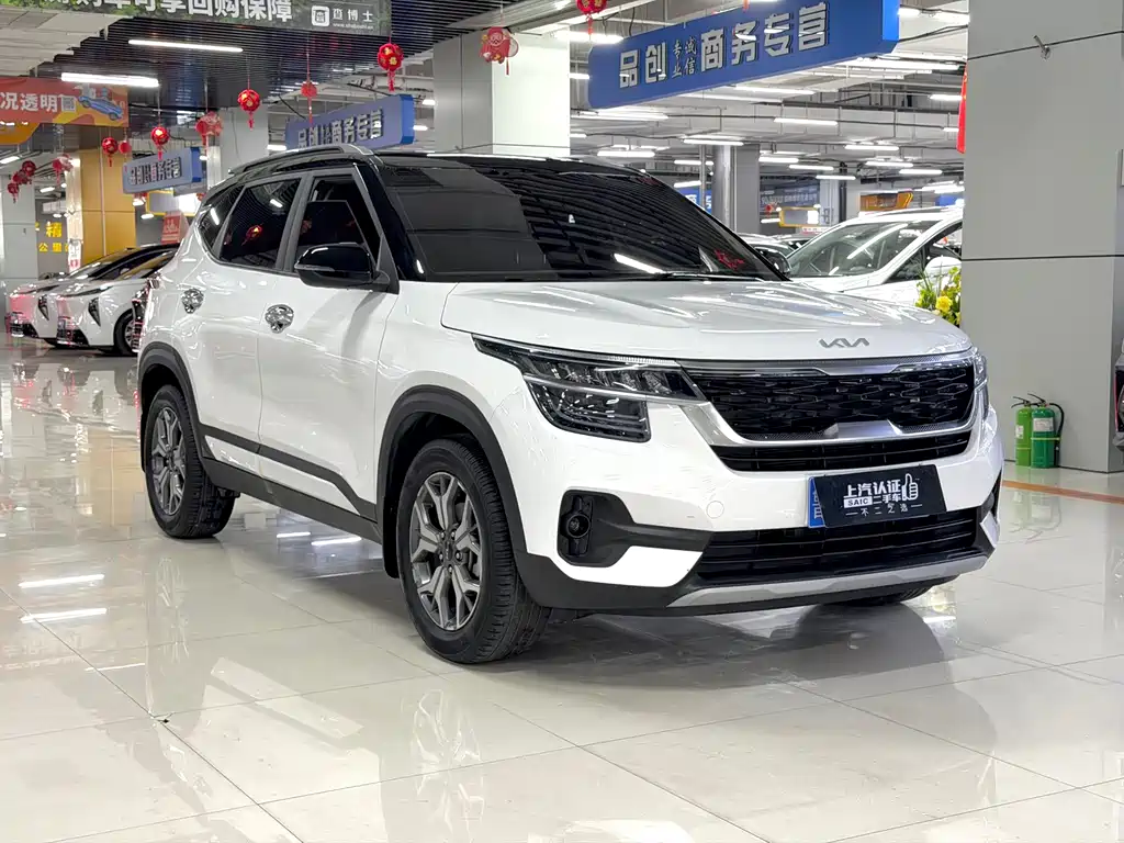 Kia KX3 2022 — фото 2