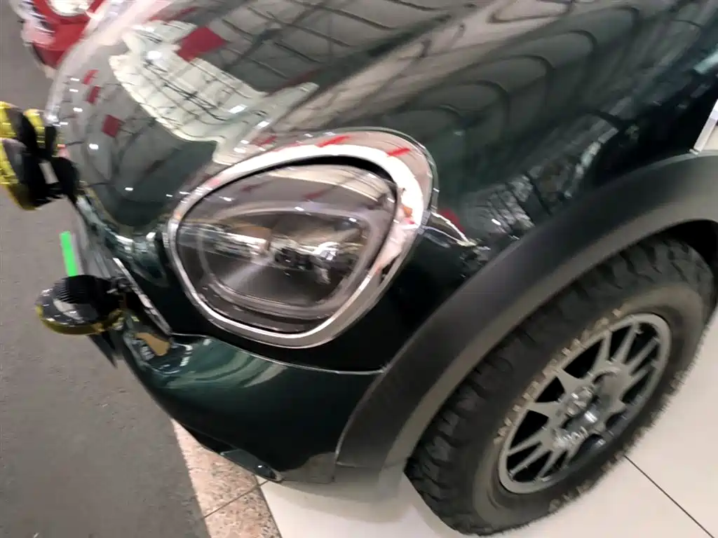 MINI Countryman 2014 — фото 24