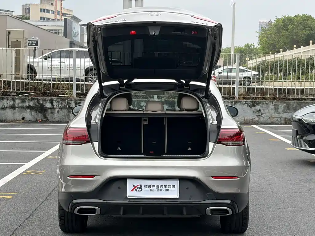 Mercedes-Benz GLC Coupe 2022 — фото 22
