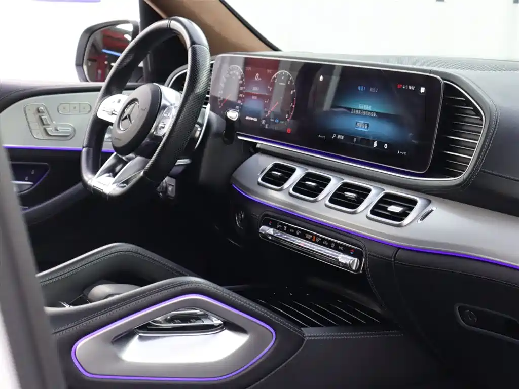 Mercedes-Benz GLE AMG 2021 — фото 20