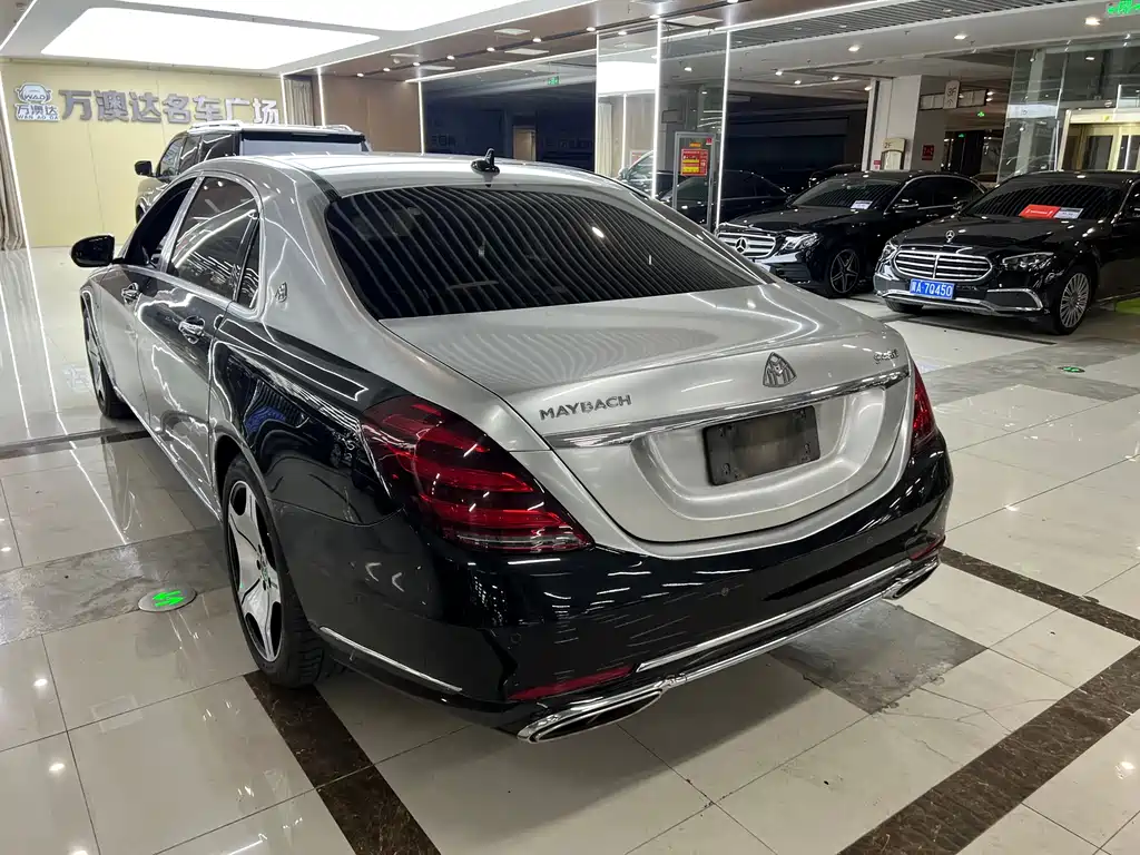 Mercedes-Benz S-Class 2018 — фото 9
